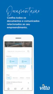 Vitta Fácil android App screenshot 0
