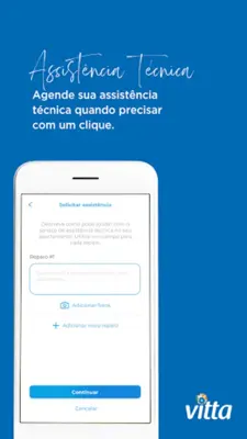 Vitta Fácil android App screenshot 2