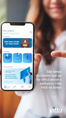 Vitta Fácil android App screenshot 7